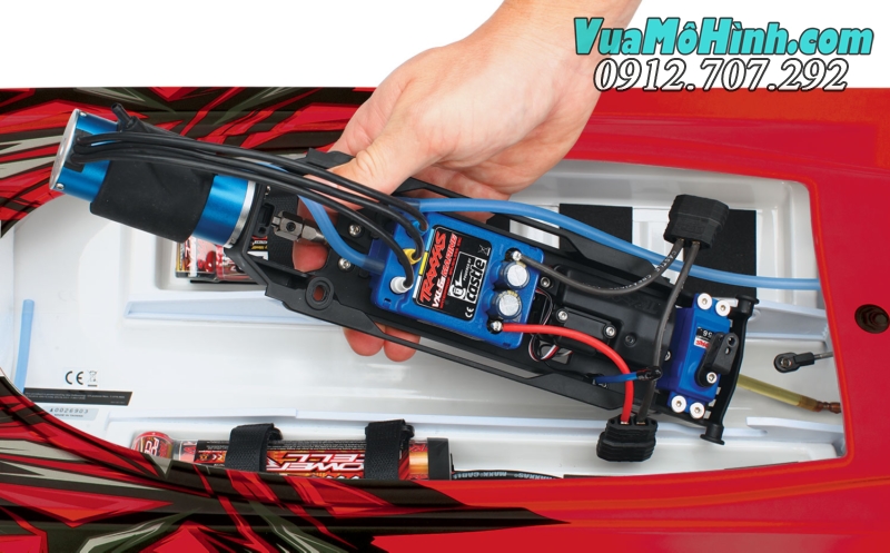 Traxxas Spartan - Cano Mô Hình Điều Khiển Từ Xa loại mới nhất 2019