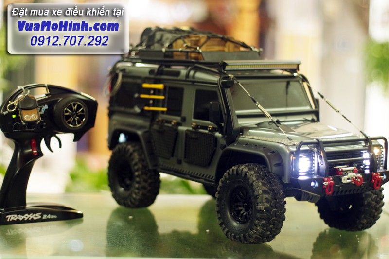 Xe địa hình điều khiển Traxxas TRX-4 độ tại Vua Mô Hình