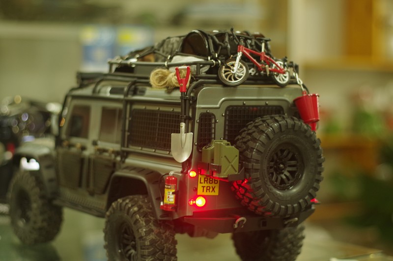 Xe địa hình điều khiển Traxxas TRX-4 độ tại Vua Mô Hình