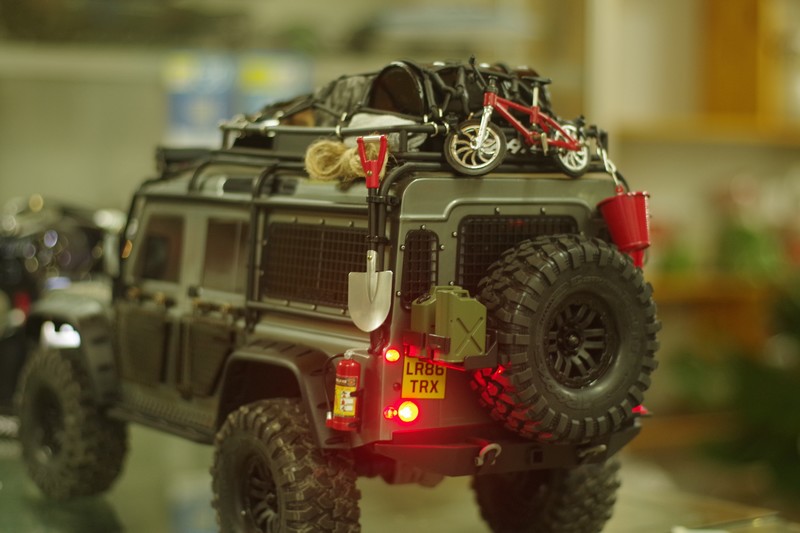 Xe địa hình điều khiển Traxxas TRX-4 độ tại Vua Mô Hình