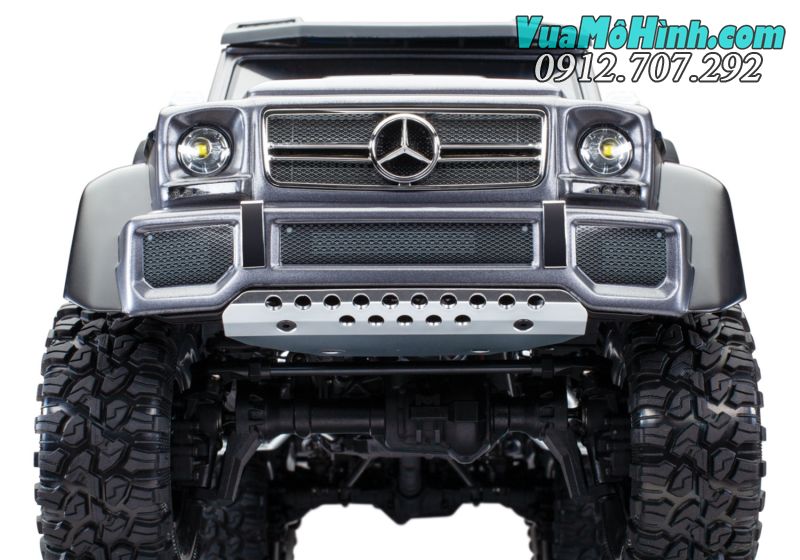 Traxxas TRX -6 - Xe địa hình điều khiển từ xa 6x6 w vượt mọi địa hình