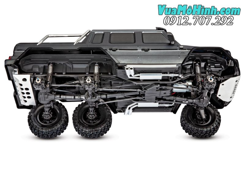 Traxxas TRX -6 - Xe địa hình điều khiển từ xa 6x6 w vượt mọi địa hình