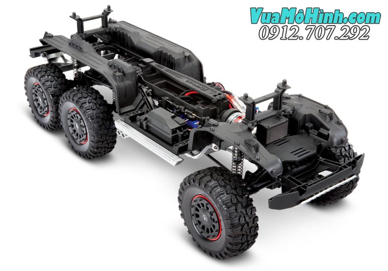 Traxxas TRX -6 - Xe địa hình điều khiển từ xa 6x6 w vượt mọi địa hình