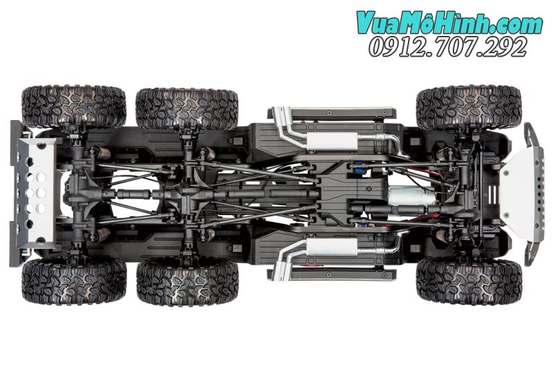 Traxxas TRX -6 - Xe địa hình điều khiển từ xa 6x6 w vượt mọi địa hình