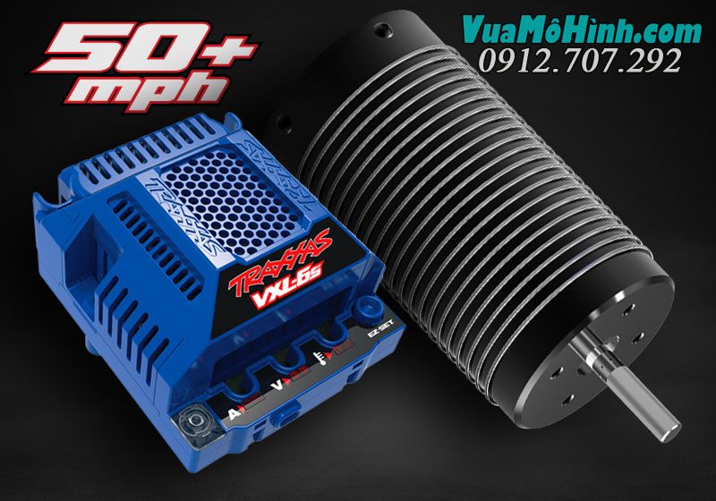 Xe địa hình điều khiển từ xa- Thú vui độc đáo chơi xe địa hình RC