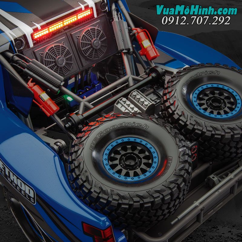 TRAXXAS UDR - xe điều khiển từ xa Phiên bản vỏ cho xe tỉ lệ 1/7 chính hãng