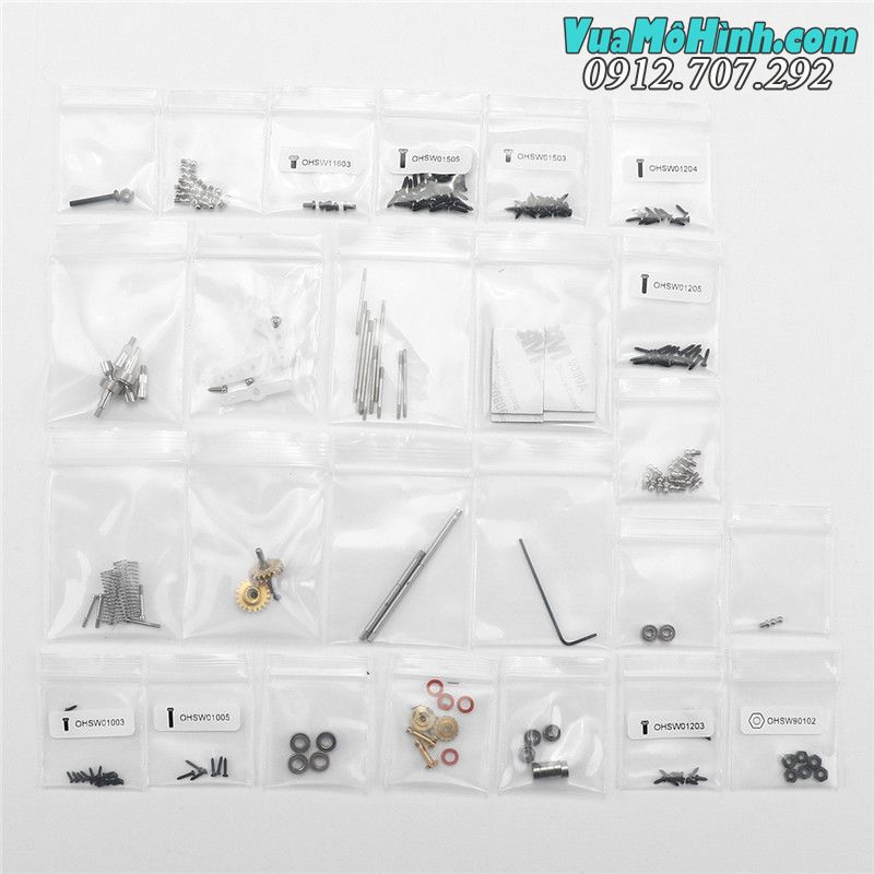 Untiloo-Hunter OH32A02 - Xe địa hình điều khiển từ xa lắp ghép