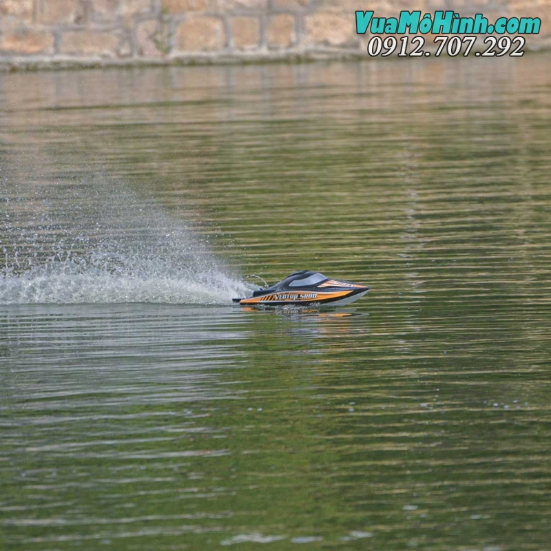 Cano điều khiển từ xa cỡ lớn tốc độ cao Volantex Vector SR80