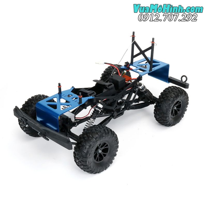 VRX RH1047 BF-4J DF-4J DF 4J Crawler xe địa hình điều khiển từ chống nước 1/10 4WD chính hãng
