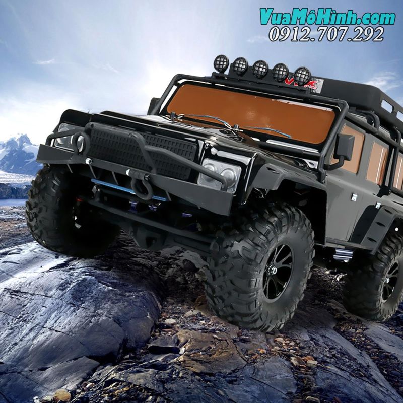 VRX RH1047 BF-4J DF-4J DF 4J Crawler xe địa hình điều khiển từ chống nước 1/10 4WD chính hãng