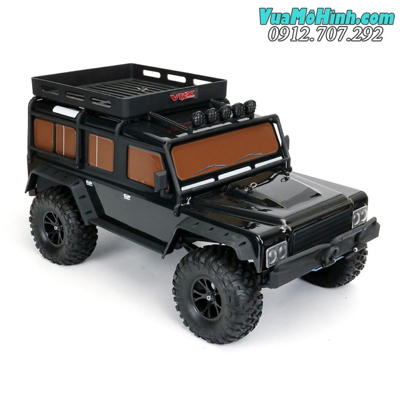VRX RH1047 BF-4J DF-4J DF 4J Crawler xe địa hình điều khiển từ chống nước 1/10 4WD chính hãng