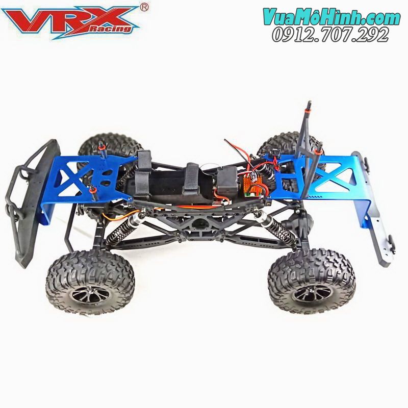 VRX RH1047 BF-4J DF-4J DF 4J Crawler xe địa hình điều khiển từ chống nước 1/10 4WD chính hãng