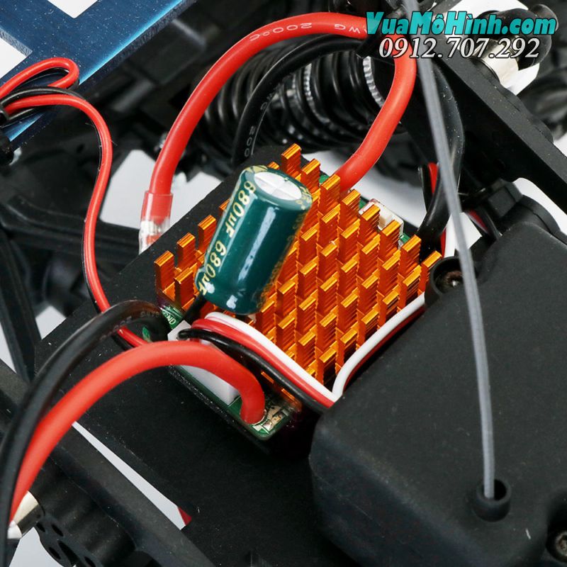 VRX RH1047 BF-4J DF-4J DF 4J Crawler xe địa hình điều khiển từ chống nước 1/10 4WD chính hãng