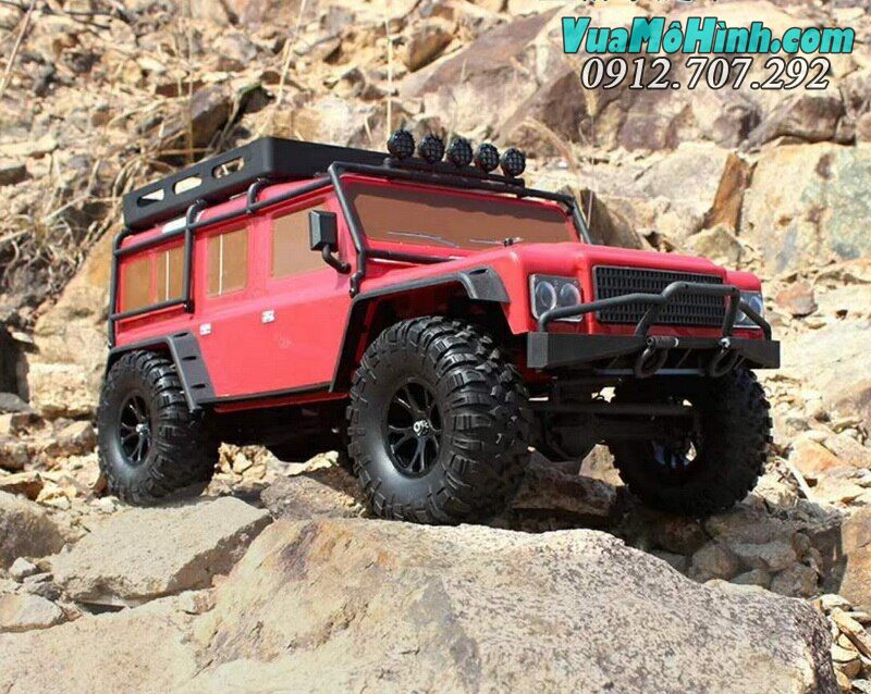 VRX RH1047 BF-4J DF-4J DF 4J Crawler xe địa hình điều khiển từ chống nước 1/10 4WD chính hãng