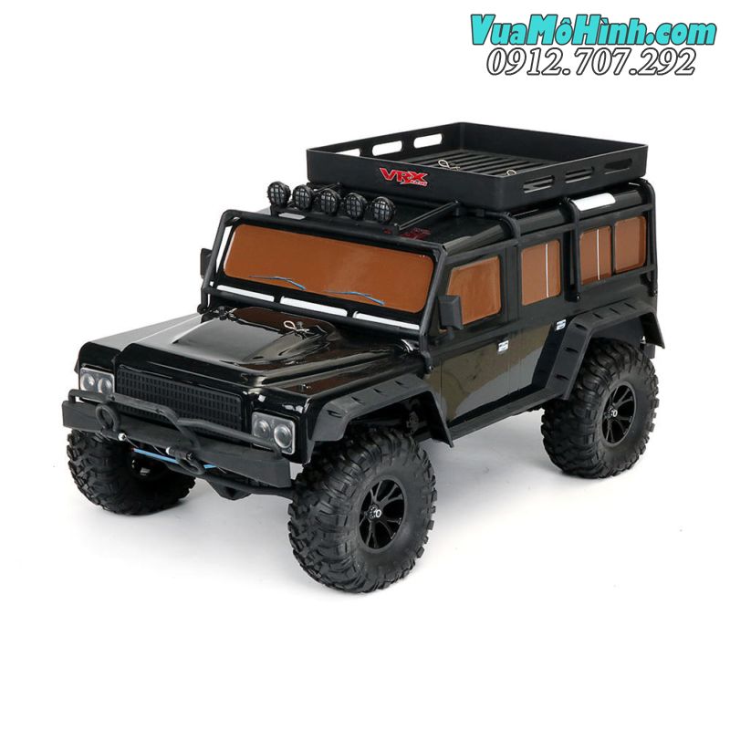 VRX RH1047 BF-4J DF-4J DF 4J Crawler xe địa hình điều khiển từ chống nước 1/10 4WD chính hãng