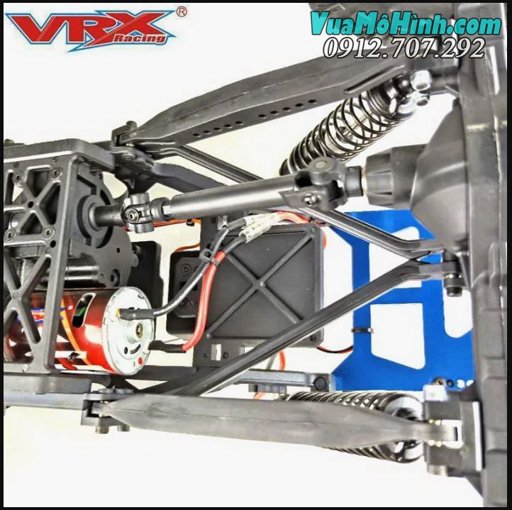 VRX RH1047 BF-4J DF-4J DF 4J Crawler xe địa hình điều khiển từ chống nước 1/10 4WD chính hãng