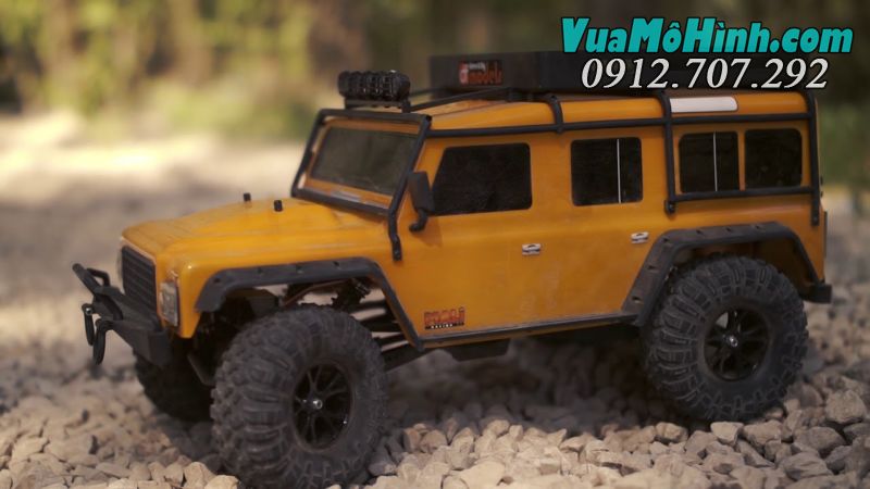 VRX RH1047 BF-4J DF-4J DF 4J Crawler xe địa hình điều khiển từ chống nước 1/10 4WD chính hãng