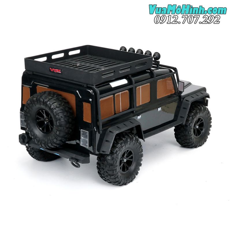 VRX RH1047 BF-4J DF-4J DF 4J Crawler xe địa hình điều khiển từ chống nước 1/10 4WD chính hãng