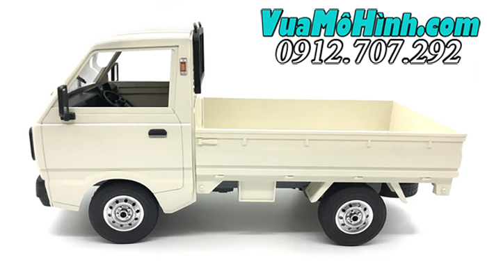 wpl d12 wpl d-12 mô hình xe ô tô tải suzuki su cóc 5 tạ carry truck chở hàng điều khiển từ xa 