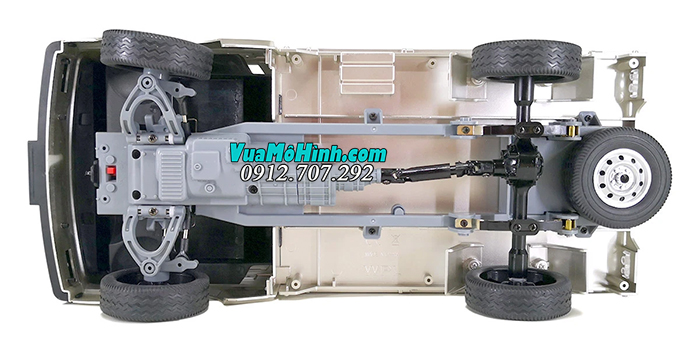 wpl d12 wpl d-12 mô hình xe ô tô tải suzuki su cóc 5 tạ carry truck chở hàng điều khiển từ xa