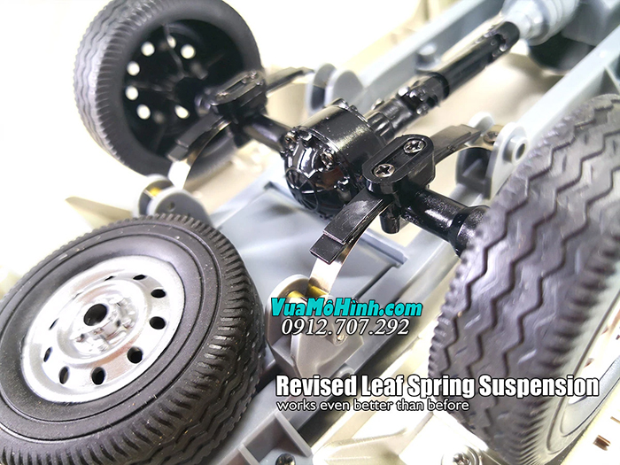 wpl d12 wpl d-12 mô hình xe ô tô tải suzuki su cóc 5 tạ carry truck chở hàng điều khiển từ xa