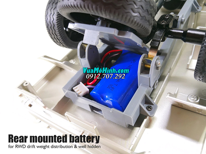 wpl d12 wpl d-12 mô hình xe ô tô tải suzuki su cóc 5 tạ carry truck chở hàng điều khiển từ xa