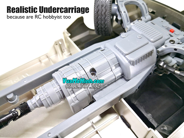 wpl d12 wpl d-12 mô hình xe ô tô tải suzuki su cóc 5 tạ carry truck chở hàng điều khiển từ xa