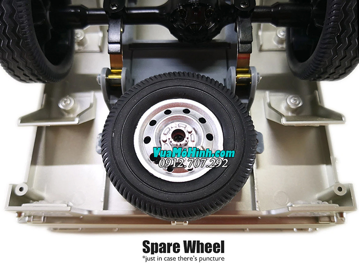 wpl d12 wpl d-12 mô hình xe ô tô tải suzuki su cóc 5 tạ carry truck chở hàng điều khiển từ xa