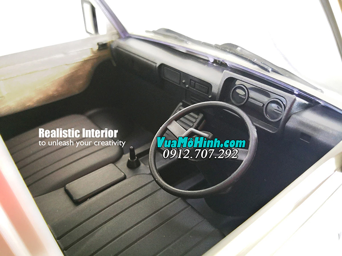 wpl d12 wpl d-12 mô hình xe ô tô tải suzuki su cóc 5 tạ carry truck chở hàng điều khiển từ xa