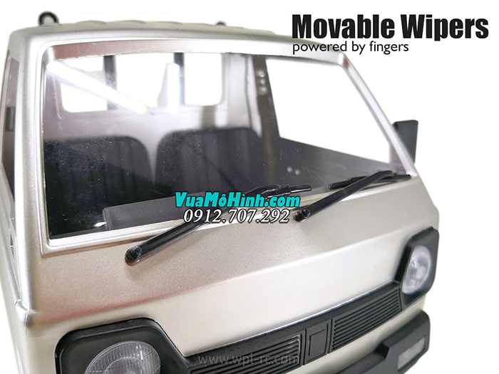 wpl d12 wpl d-12 mô hình xe ô tô tải suzuki su cóc 5 tạ carry truck chở hàng điều khiển từ xa