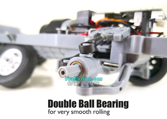 wpl d12 wpl d-12 mô hình xe ô tô tải suzuki su cóc 5 tạ carry truck chở hàng điều khiển từ xa