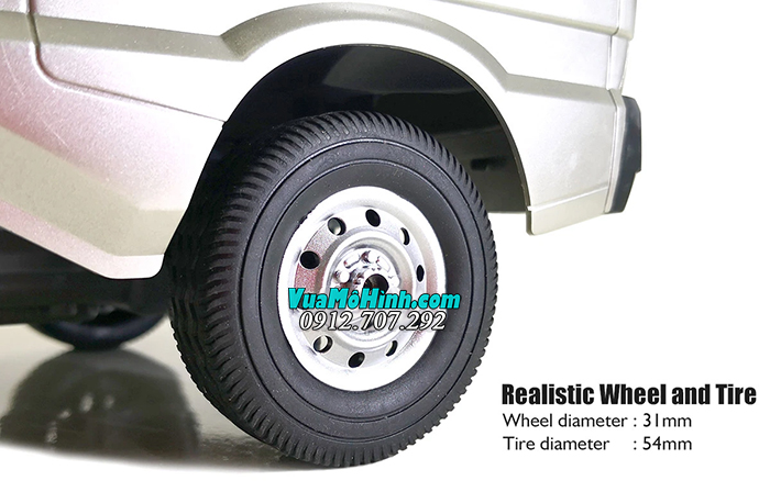 wpl d12 wpl d-12 mô hình xe ô tô tải suzuki su cóc 5 tạ carry truck chở hàng điều khiển từ xa