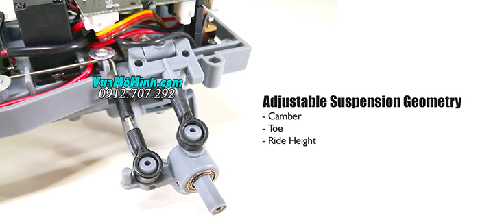 wpl d12 wpl d-12 mô hình xe ô tô tải suzuki su cóc 5 tạ carry truck chở hàng điều khiển từ xa