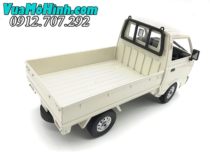 wpl d12 wpl d-12 mô hình xe ô tô tải suzuki su cóc 5 tạ carry truck chở hàng điều khiển từ xa 