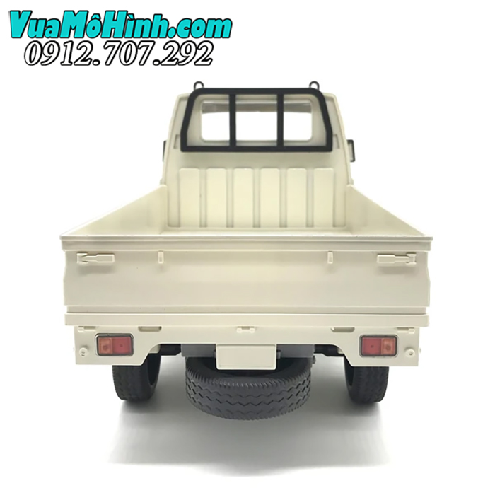 wpl d12 wpl d-12 mô hình xe ô tô tải suzuki su cóc 5 tạ carry truck chở hàng điều khiển từ xa