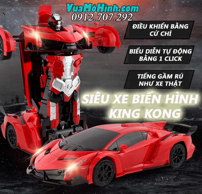 xe drift biến hình h688-2