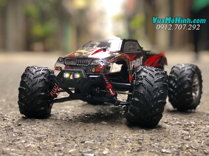 xe ô tô địa hình đua bán tải tốc độ cao điều khiển từ xa xlh xinlehong q901 q903 spirit truck racer phiên bản pro 