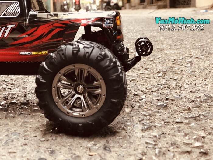 xe ô tô địa hình đua bán tải tốc độ cao điều khiển từ xa xlh xinlehong q901 q903 spirit truck racer phiên bản pro