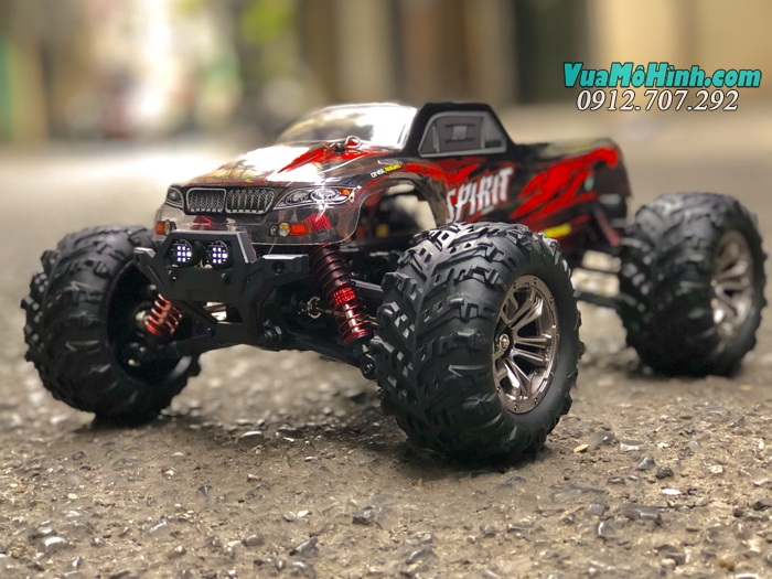 xe ô tô địa hình đua bán tải tốc độ cao điều khiển từ xa xlh xinlehong q901 q903 spirit truck racer phiên bản pro