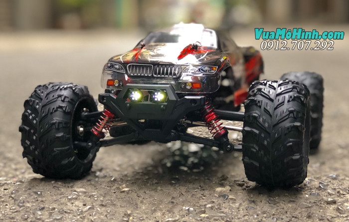 xe ô tô địa hình đua bán tải tốc độ cao điều khiển từ xa xlh xinlehong q901 q903 spirit truck racer phiên bản pro