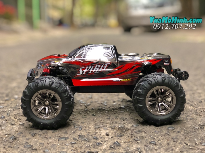 xe ô tô địa hình đua bán tải tốc độ cao điều khiển từ xa xlh xinlehong q901 q903 spirit truck racer phiên bản pro