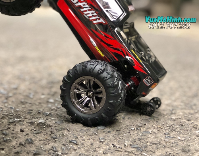 xe ô tô địa hình đua bán tải tốc độ cao điều khiển từ xa xlh xinlehong q901 q903 spirit truck racer phiên bản pro