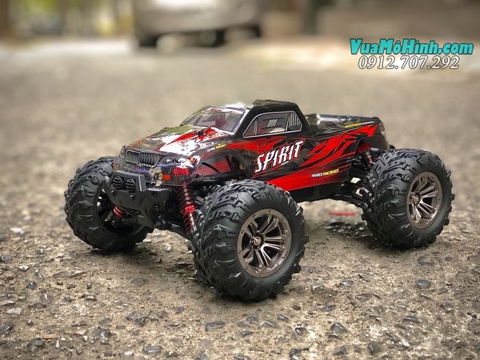 xe ô tô địa hình đua bán tải tốc độ cao điều khiển từ xa xlh xinlehong q901 q903 spirit truck racer phiên bản pro