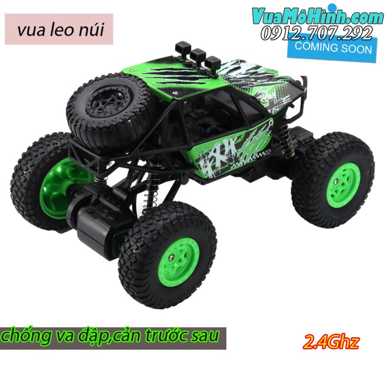 xe địa hình điều khiển từ xa Crazon mini S003