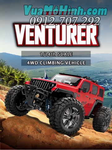 xe địa hình điều khiển từ xa subotech venturer