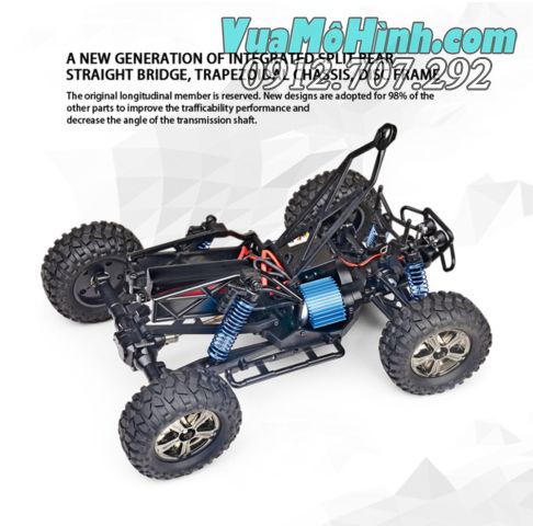 xe địa hình điều khiển từ xa subotech venturer