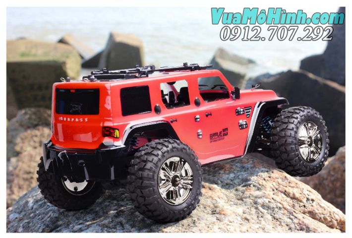 xe địa hình điều khiển từ xa subotech venturer