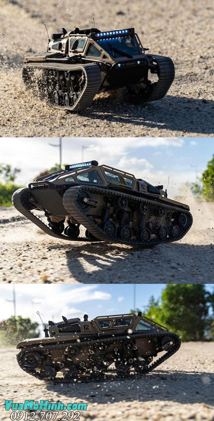 Xe điều khiển từ xa JJRC C8812 Ripsaw EV3-F4 tỷ lệ 1/16