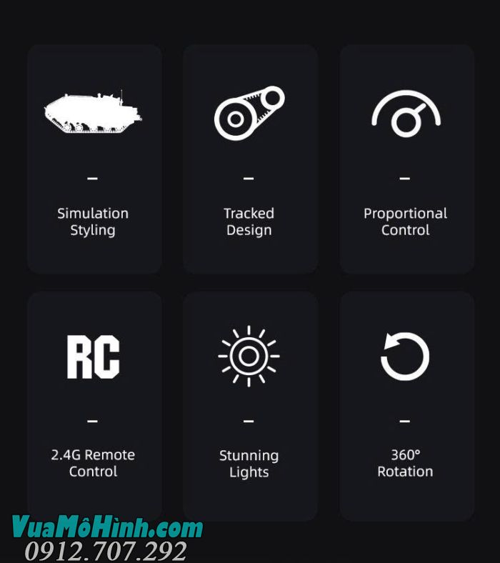 Xe điều khiển từ xa JJRC C8812 Ripsaw EV3-F4 tỷ lệ 1/16