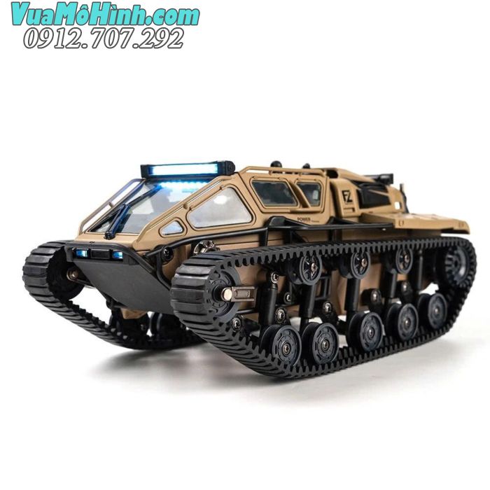 Xe điều khiển từ xa JJRC C8812 Ripsaw EV3-F4 tỷ lệ 1/16